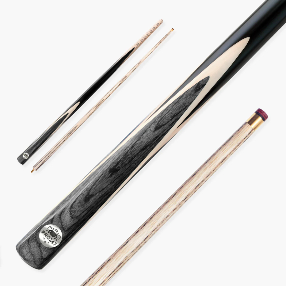 PRO147 Snooker & Pool Cue Centre Jointed Windsor Series 57" 145cm