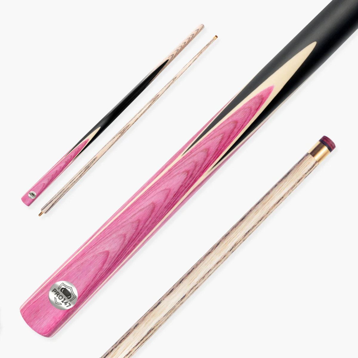 PRO147 Snooker & Pool Cue Centre Jointed Windsor Series 57" 145cm