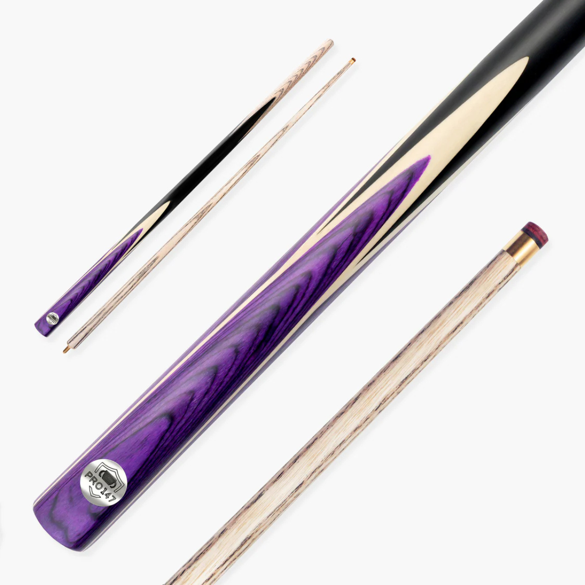 PRO147 Snooker & Pool Cue Centre Jointed Windsor Series 57" 145cm