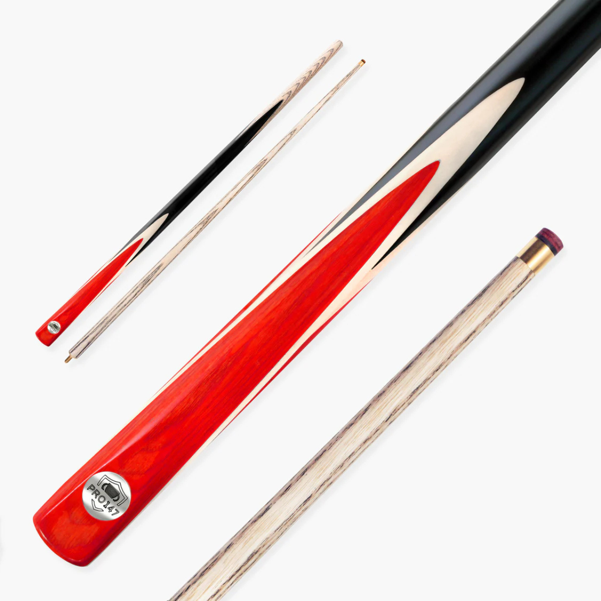 PRO147 Snooker & Pool Cue Centre Jointed Windsor Series 57" 145cm