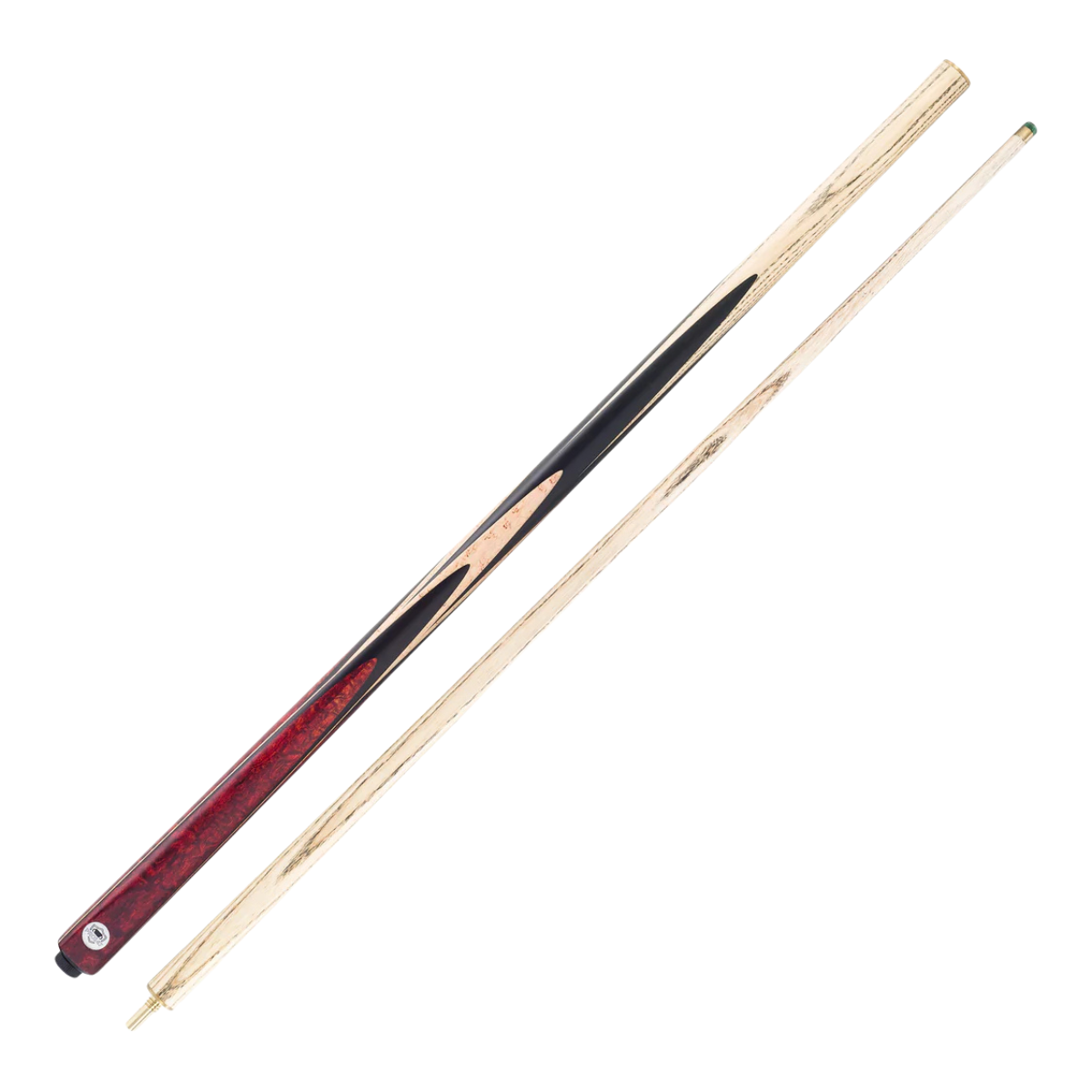 PRO147 Snooker & Pool Cue Centre Jointed Farsley Red 57" 145cm