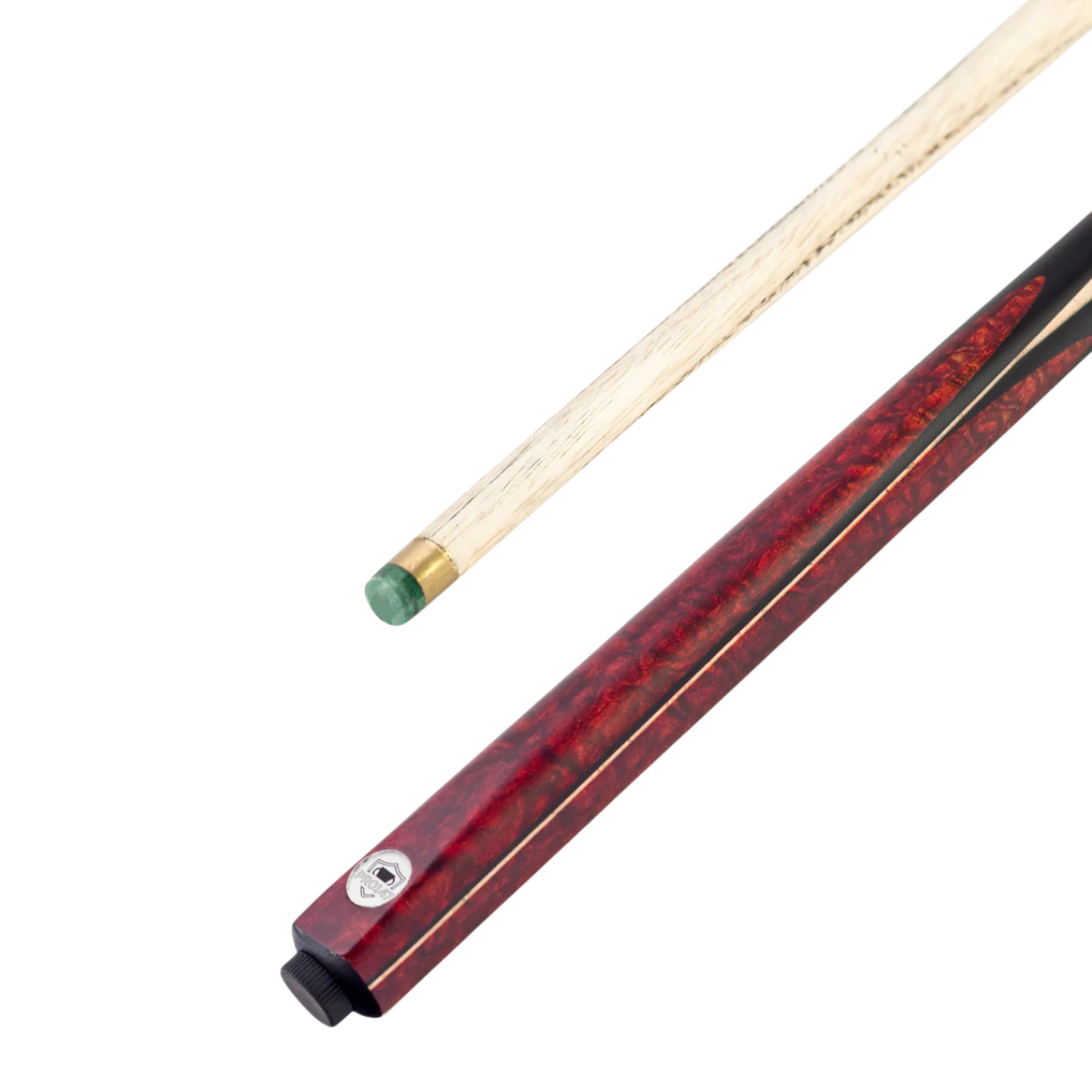 PRO147 Snooker & Pool Cue Centre Jointed Farsley Red 57" 145cm