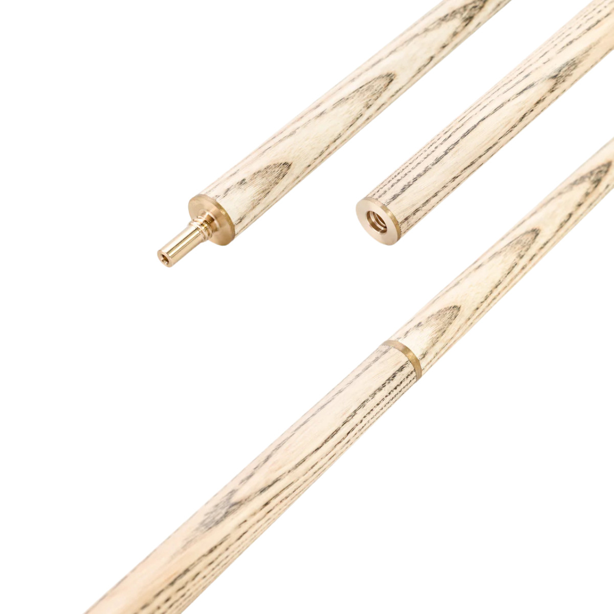 PRO147 Snooker & Pool Cue Centre Jointed Farsley Red 57" 145cm