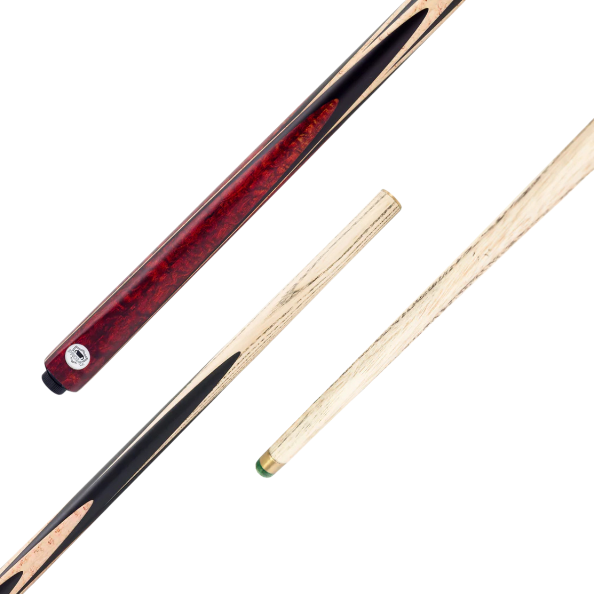 PRO147 Snooker & Pool Cue Centre Jointed Farsley Red 57" 145cm