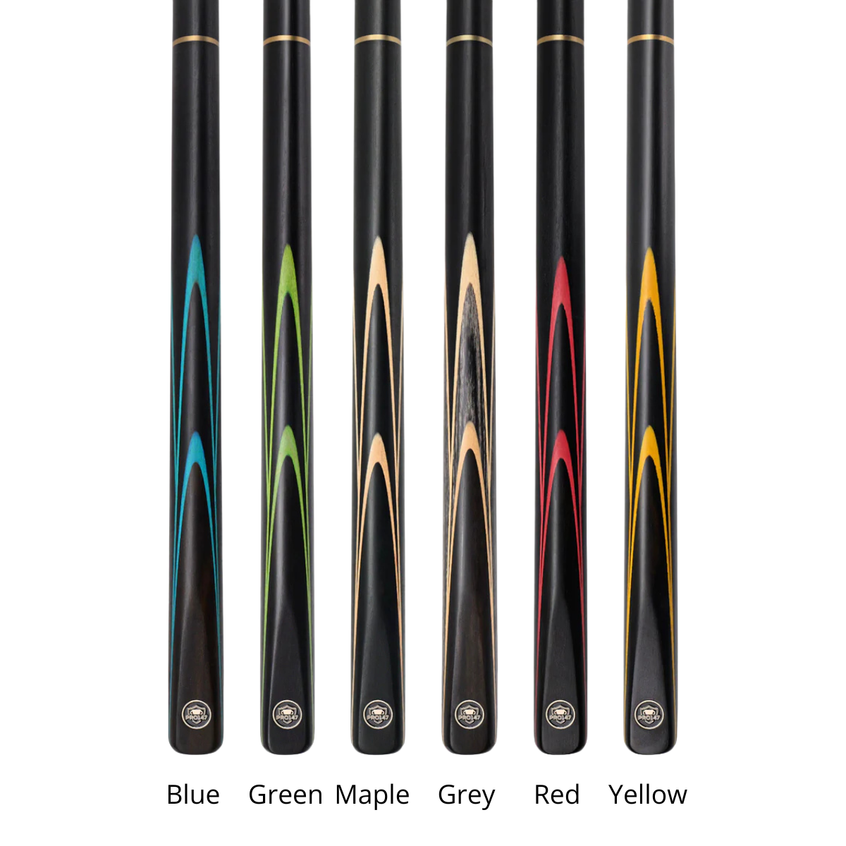 PRO147 Snooker & Pool Cue 3/4 Jointed Apollo Series 58" 147cm