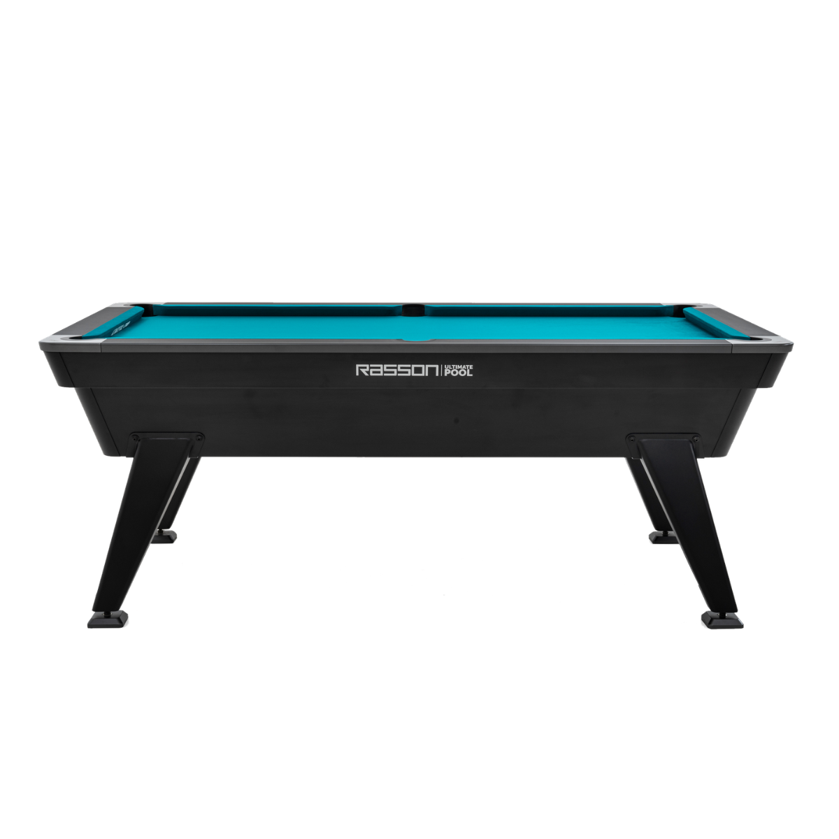 Rasson Apollo II English Pool Table 4rd Gen Tournament 7ft Black