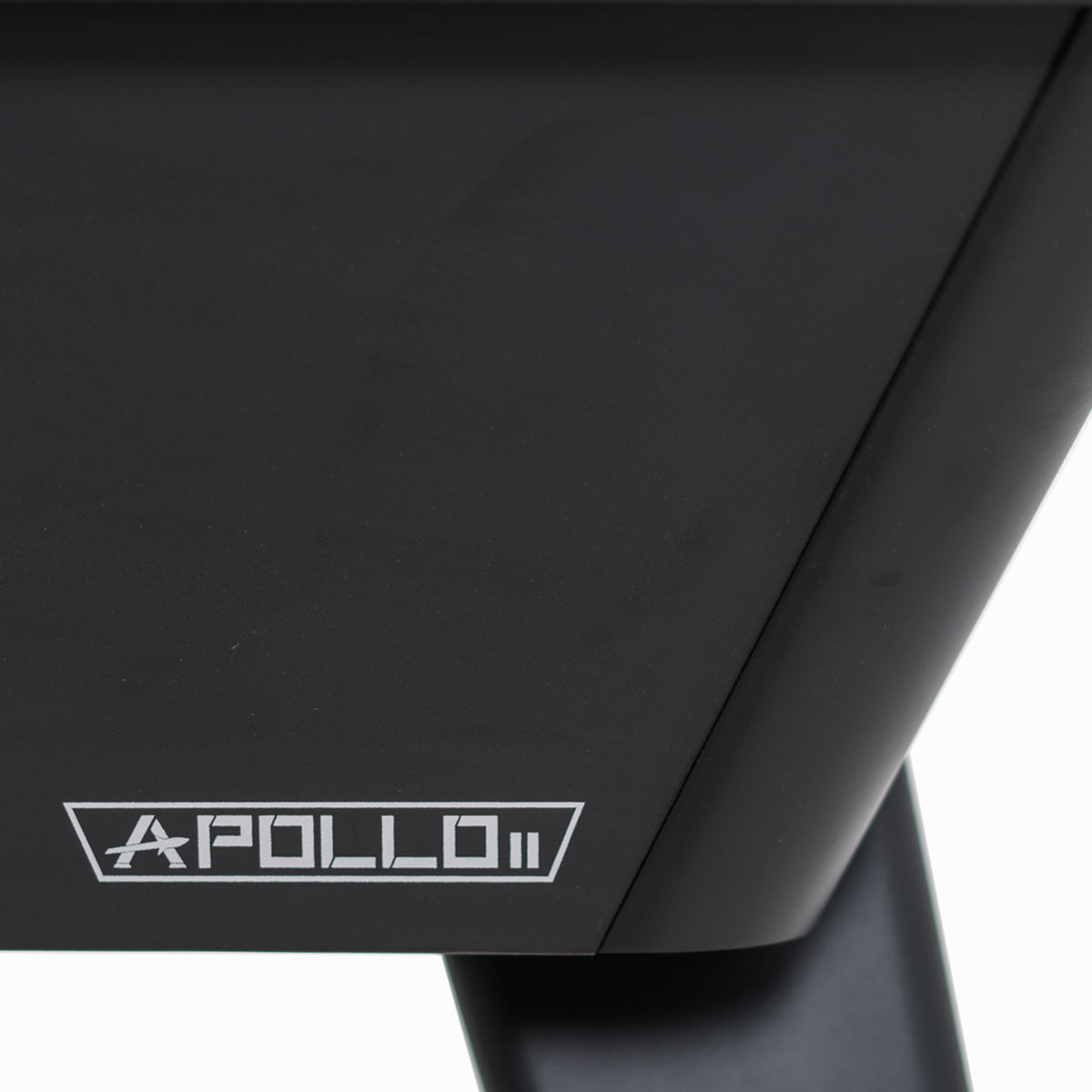 Rasson Apollo II English Pool Table 4rd Gen Tournament 7ft Black