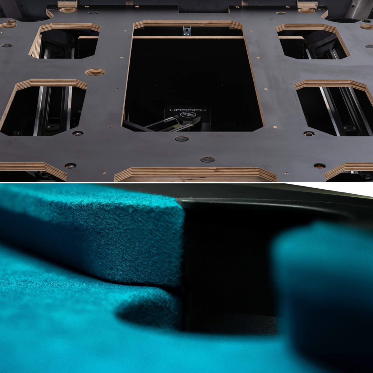Rasson Apollo English Pool Table 3rd Gen Tournament 7ft Black