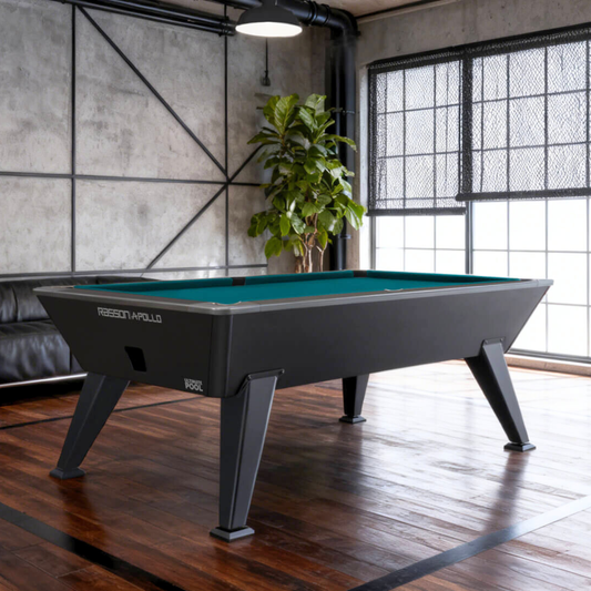 Rasson Apollo English Pool Table 3rd Gen Tournament 7ft Black