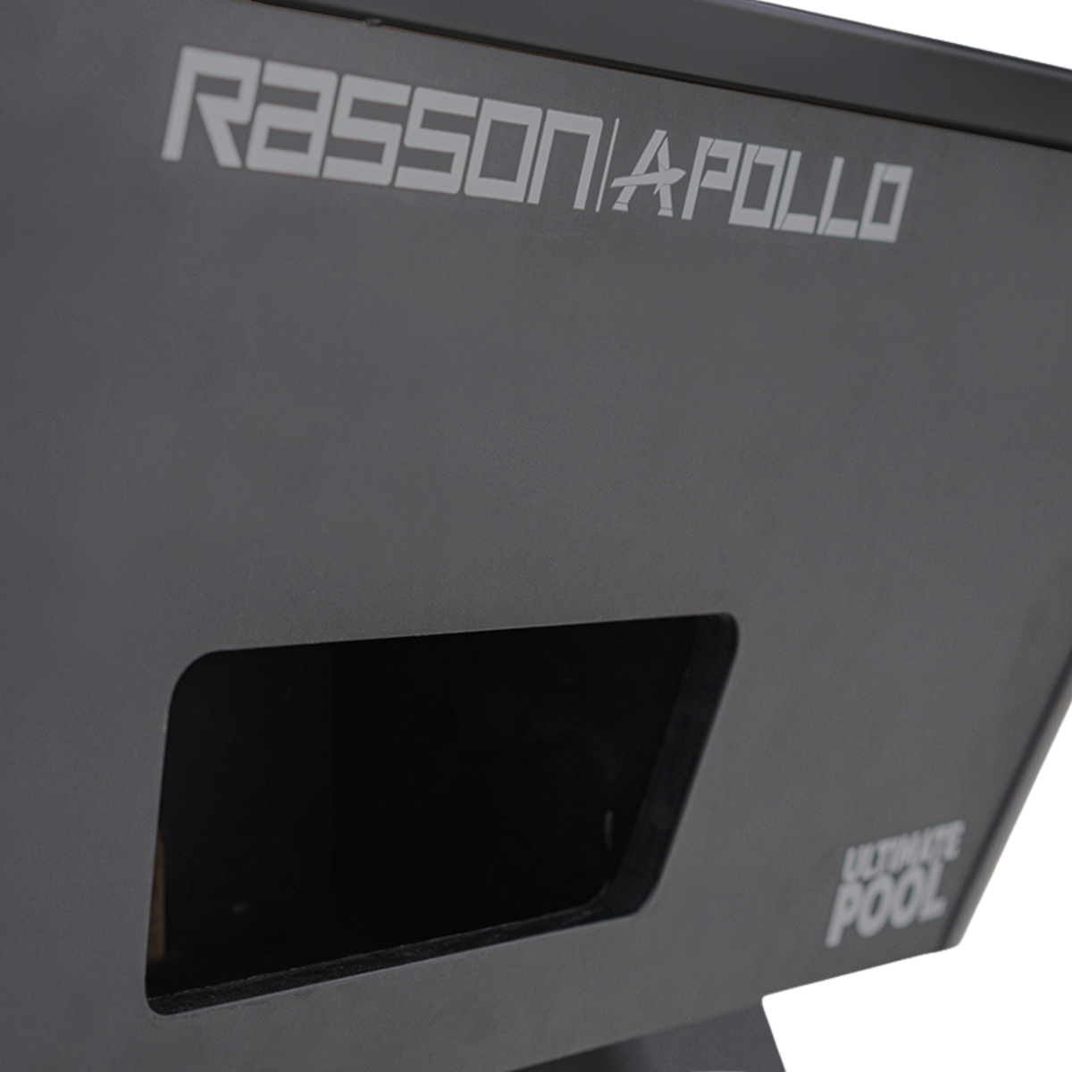 Rasson Apollo English Pool Table 3rd Gen Tournament 7ft Black