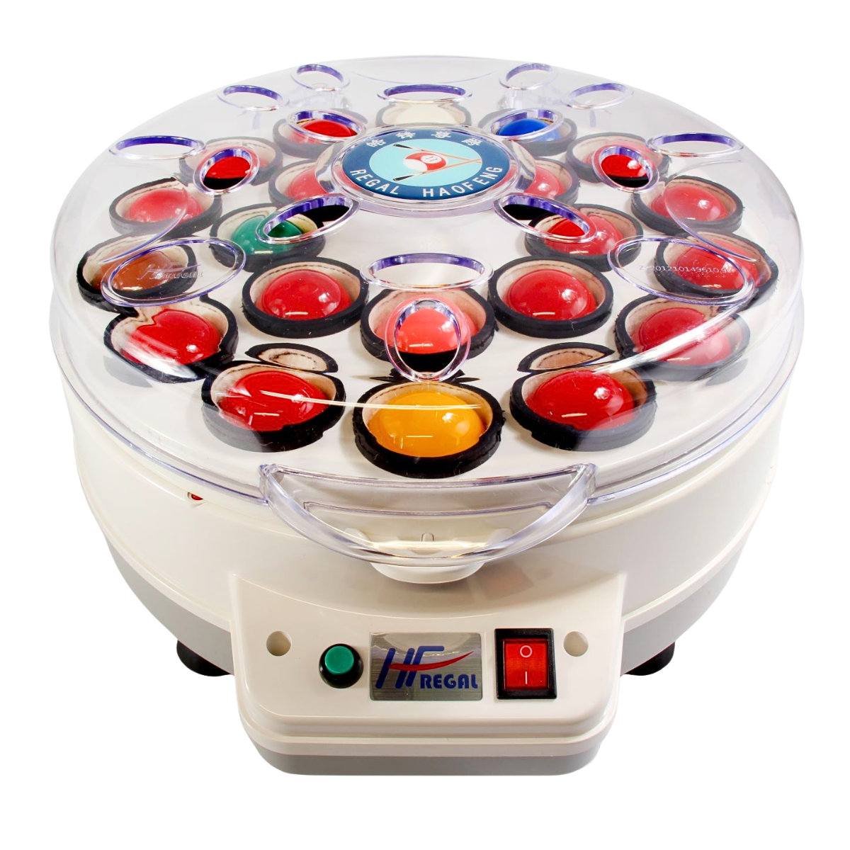 Mall Pool Ball Machine Regal Ball Cleaning Machine For Pool & Snooker Balls 4th Gen ...