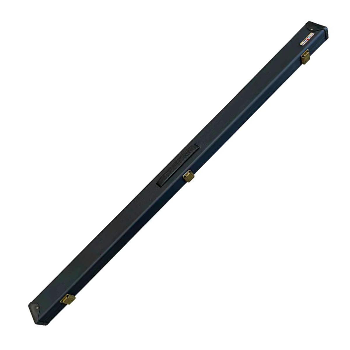 Riley Snooker & Pool Hard Cue Case 3/4 Joint Black - Holds 1 Cue