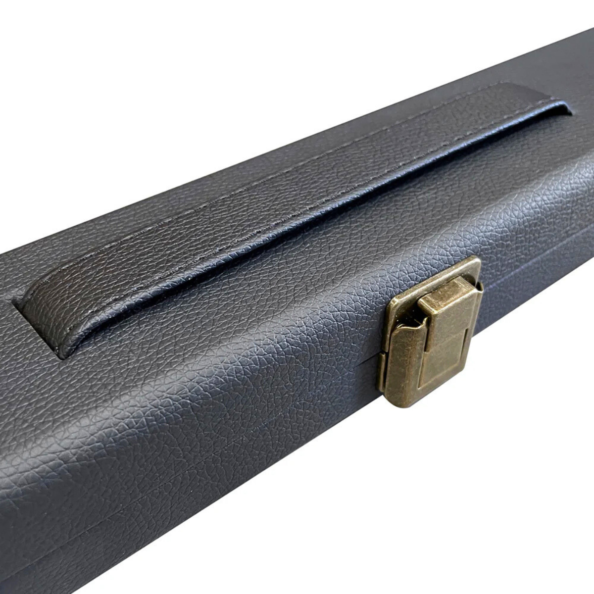 Riley Snooker & Pool Hard Cue Case 3/4 Joint Black - Holds 1 Cue