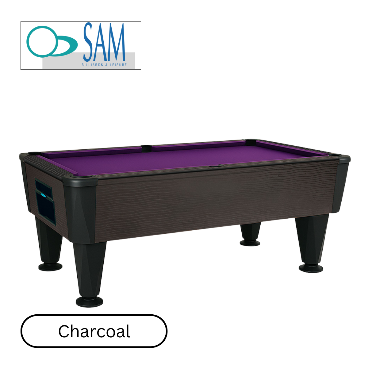 SAM Atlantic Champion English Pool Table Black Label Edition 6ft & 7ft