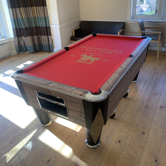 SAM Leisure English Pool Table Atlantic Champion Black Label Edition 6ft Or 7ft