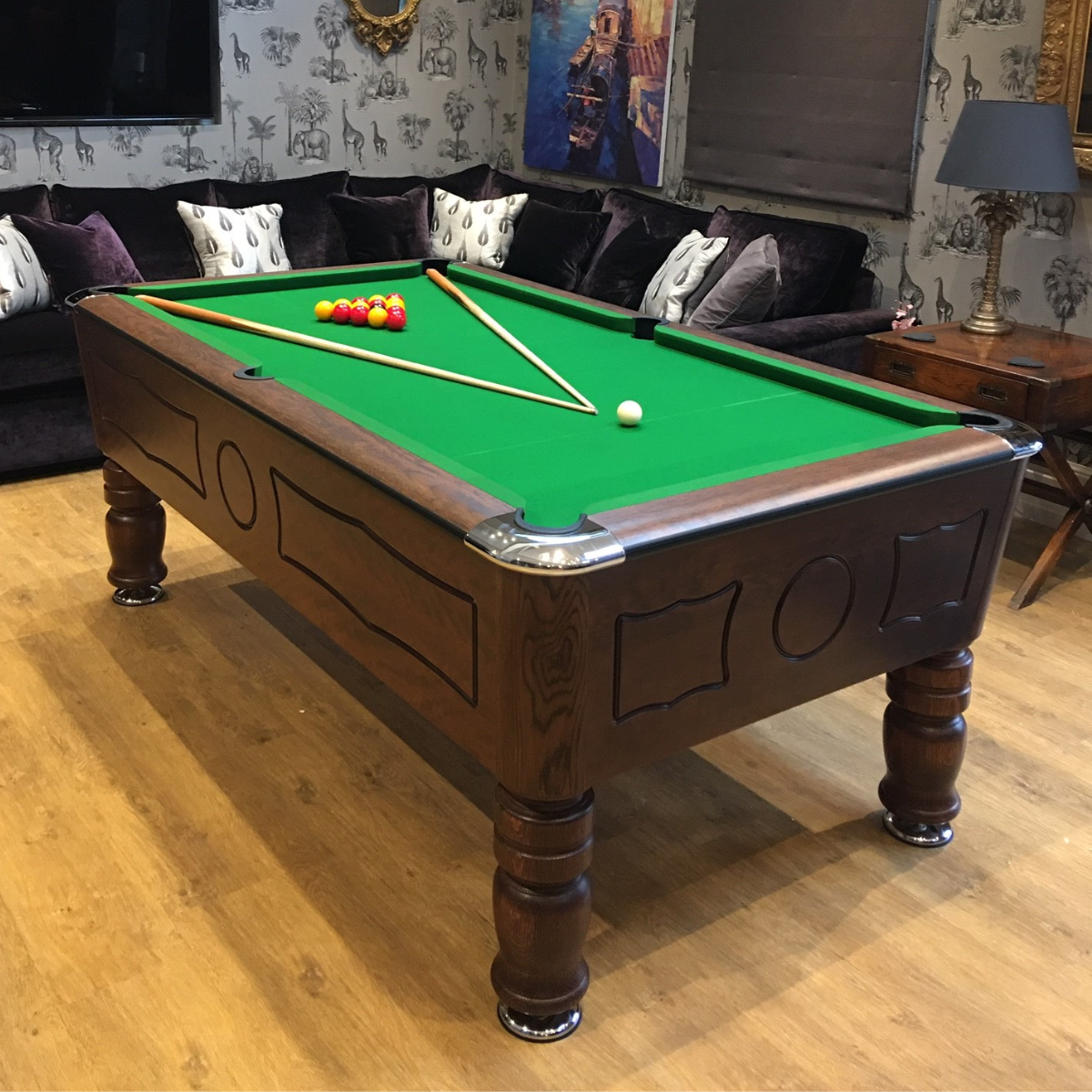 SAM Leisure English Pool Table Balmoral Champion 6ft Or 7ft