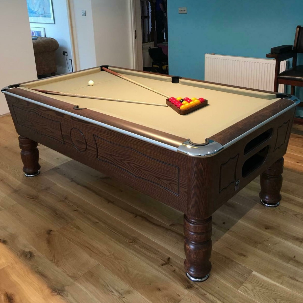 SAM Leisure English Pool Table Balmoral Champion 6ft Or 7ft