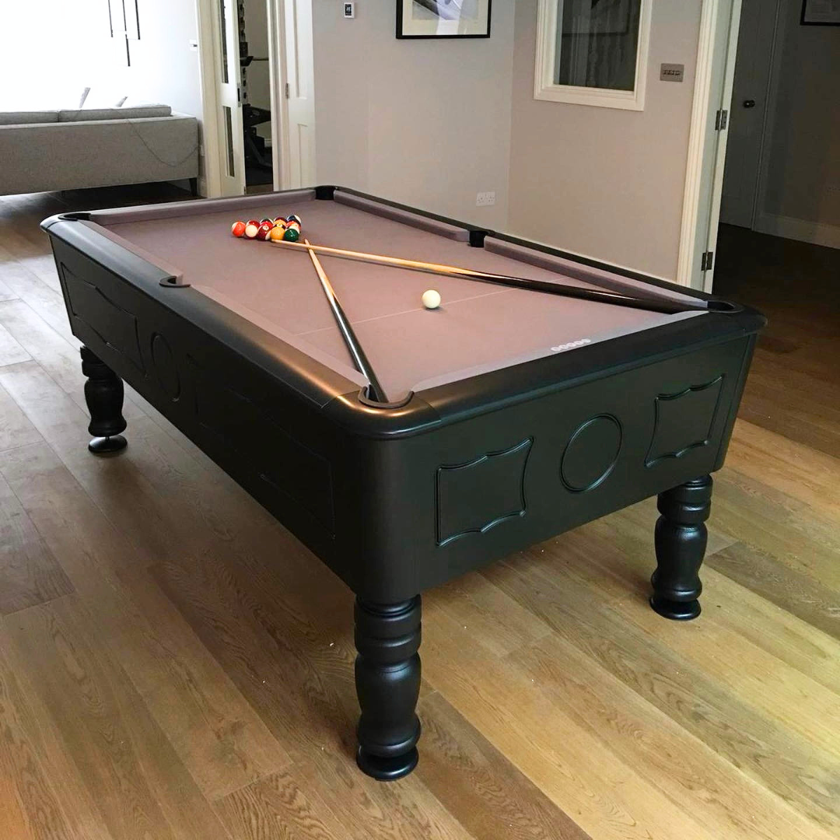 SAM Leisure English Pool Table Balmoral Champion 6ft Or 7ft