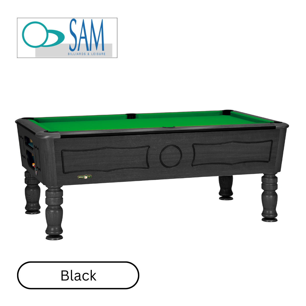 SAM Leisure English Pool Table Balmoral Champion 6ft Or 7ft