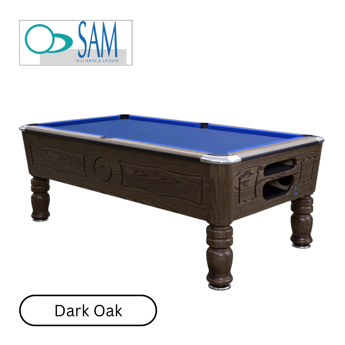 SAM Leisure English Pool Table Balmoral Champion 6ft Or 7ft