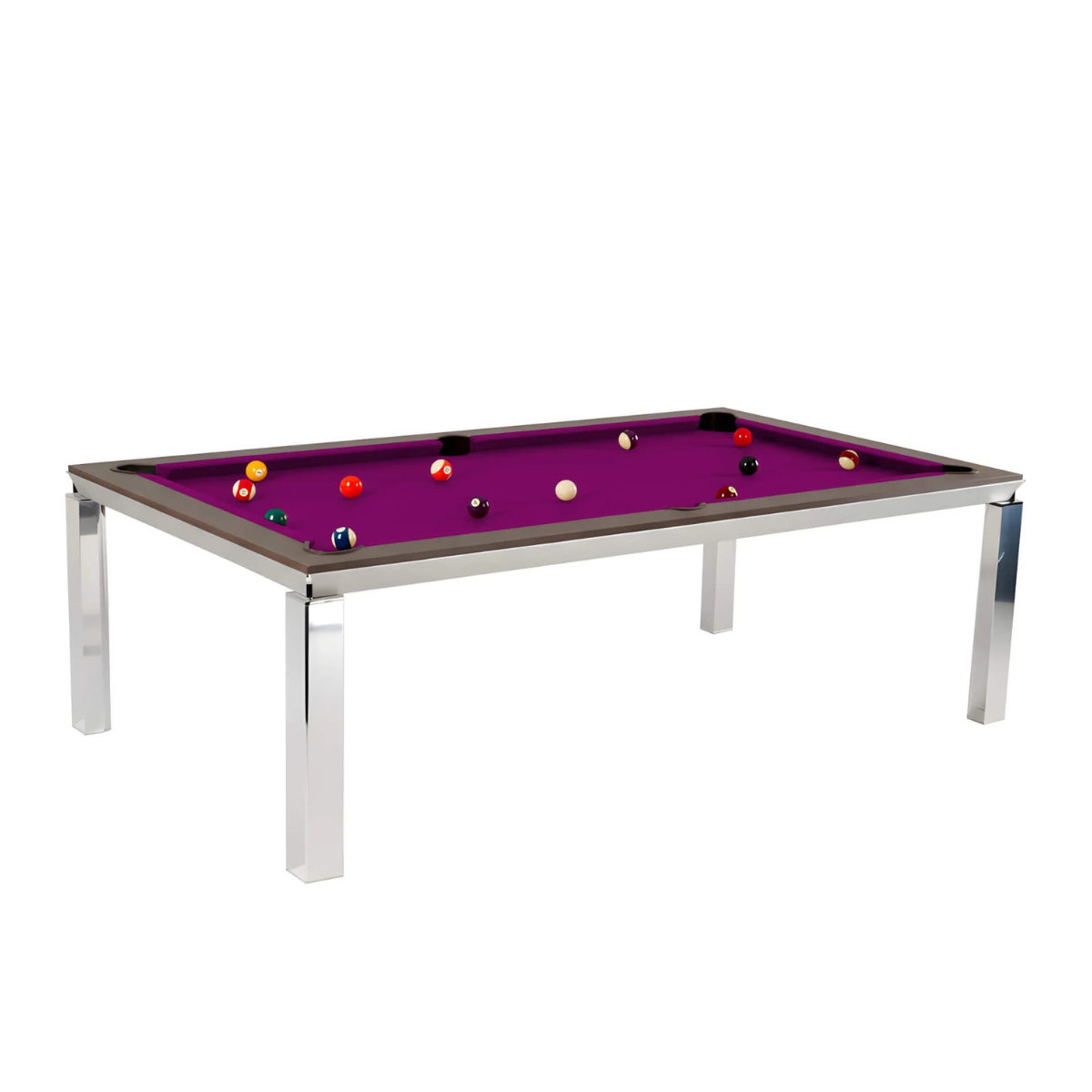 SAM Leisure English Pool Table With Dining Top Naroki 6ft Or 7ft