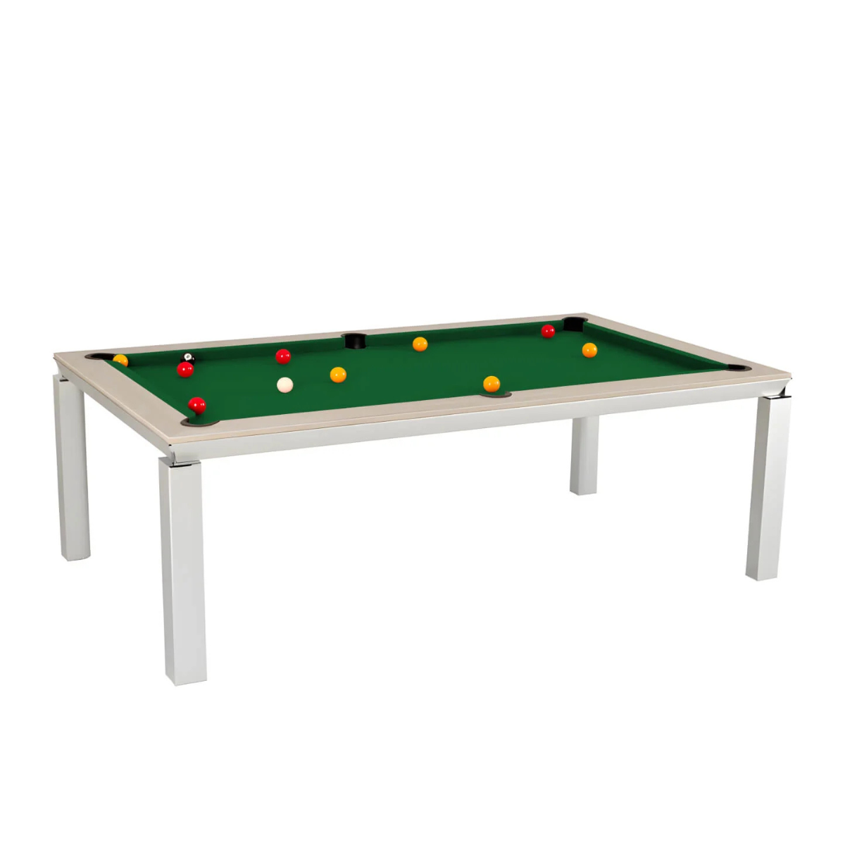 SAM Leisure English Pool Table With Dining Top Naroki 6ft Or 7ft