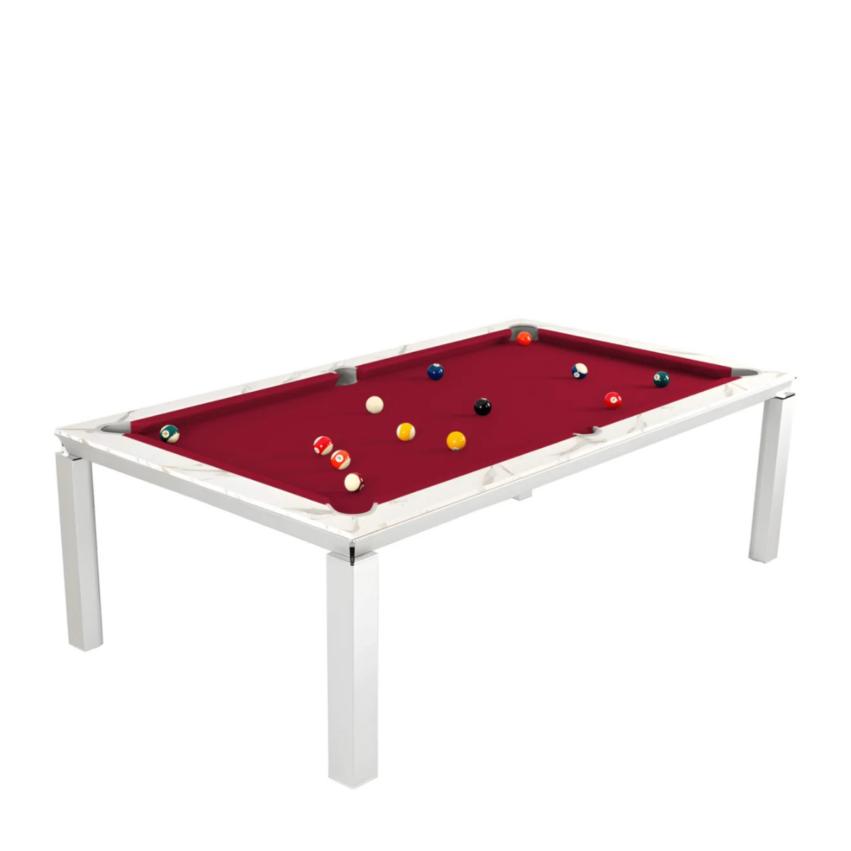 SAM Leisure English Pool Table With Dining Top Naroki 6ft Or 7ft