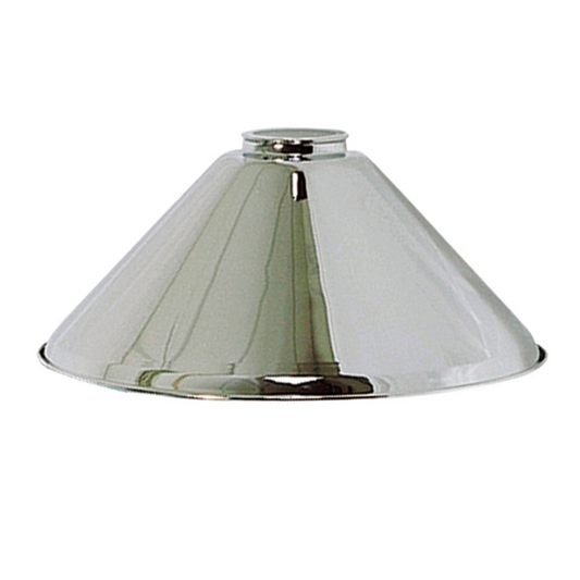 Pool & Snooker Table Lamp Shade Chrome