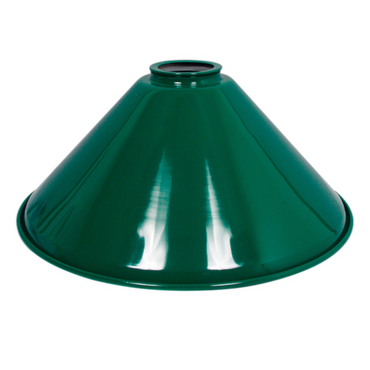 Pool & Snooker Table Lamp Shade Green