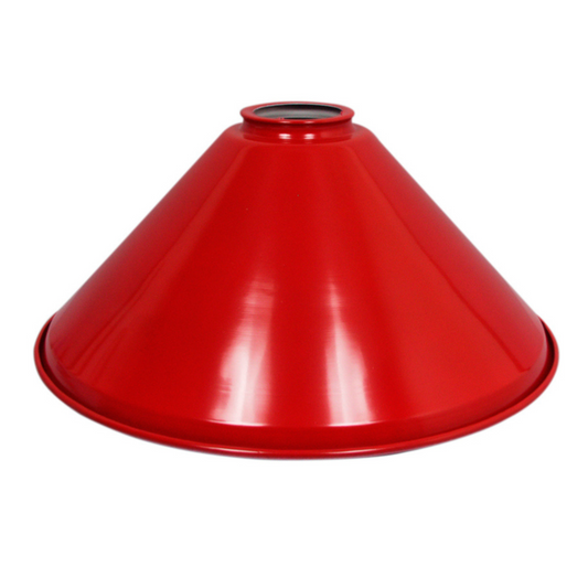 Pool & Snooker Table Lamp Shade Red