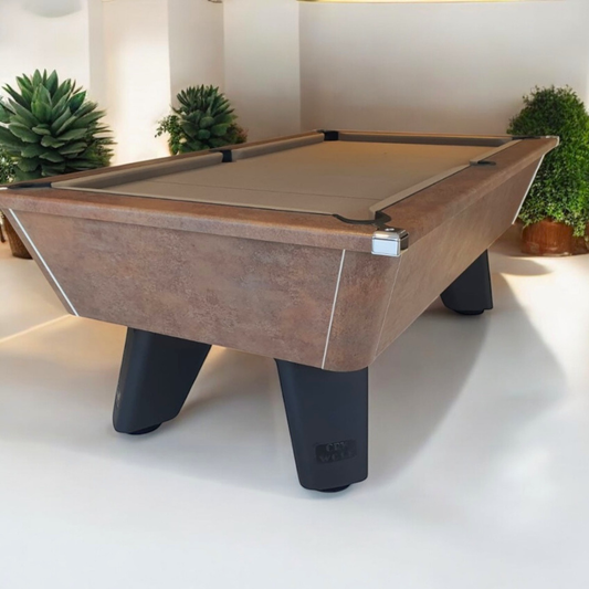 Cry Wolf Outdoor English Pool Table Italian Bronze 6ft Or 7ft