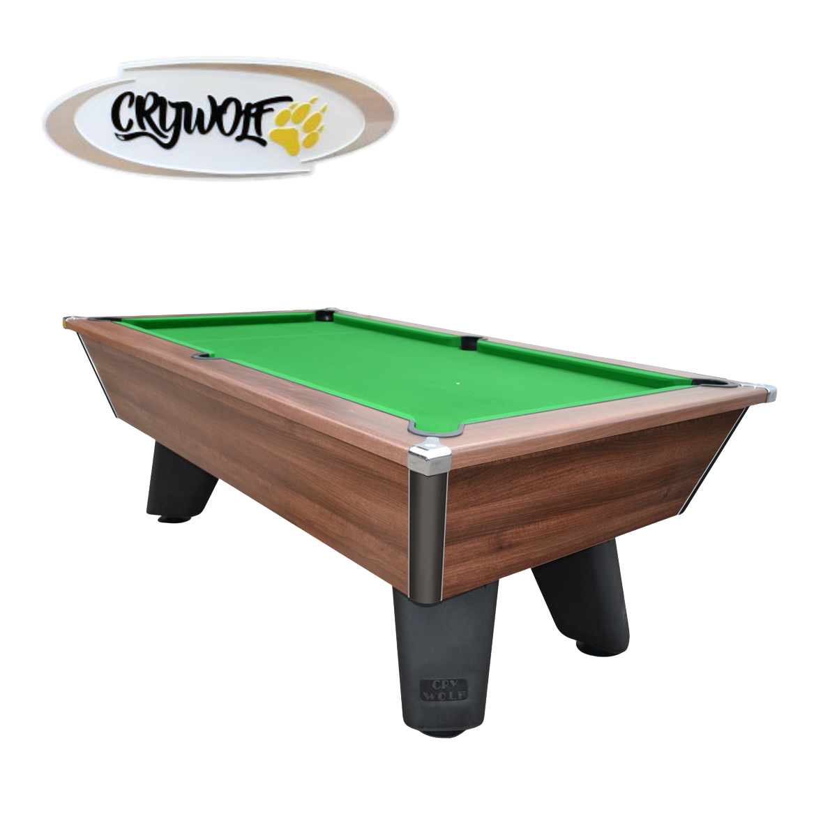 Cry Wolf Outdoor English Pool Table Walnut 6ft Or 7ft