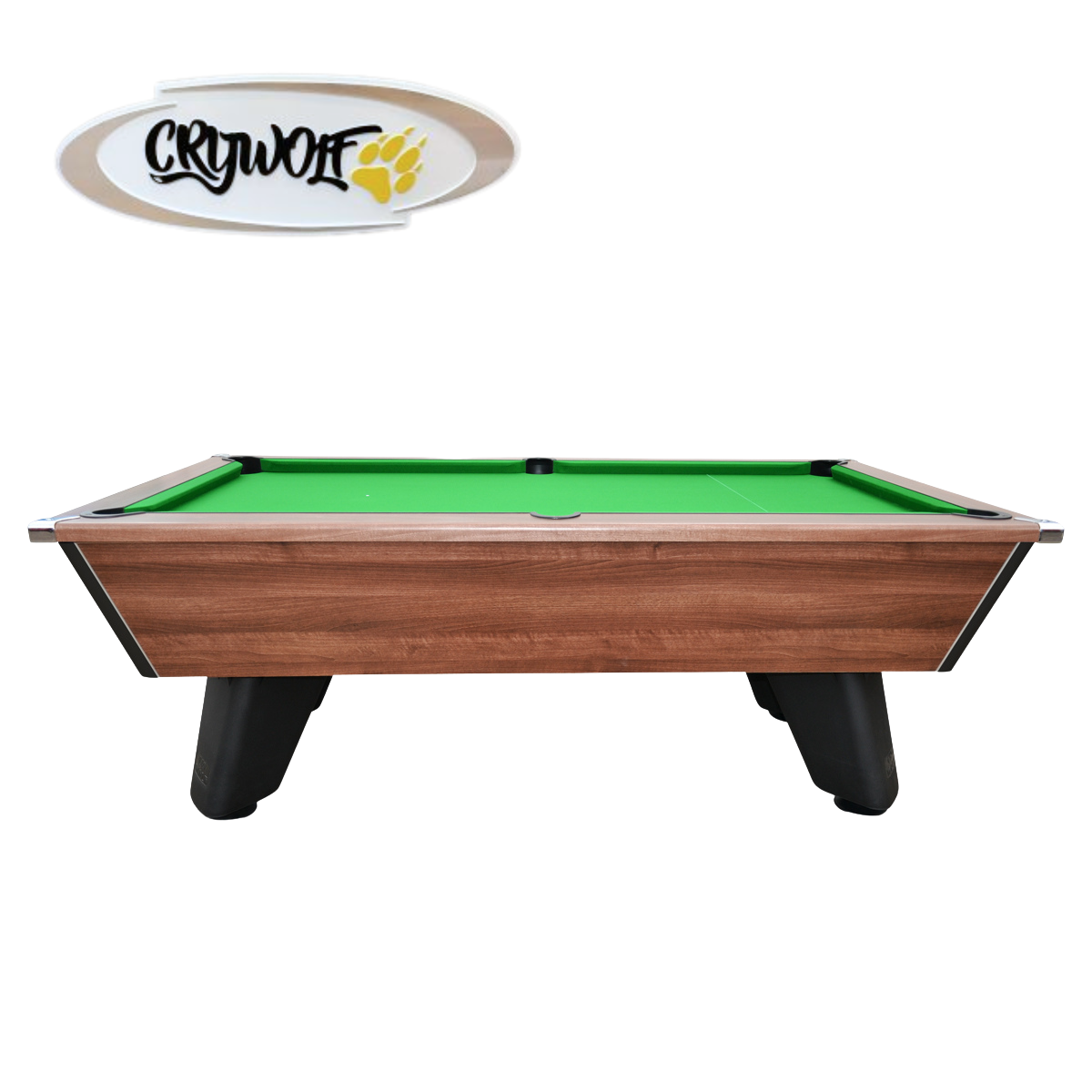 Cry Wolf Outdoor English Pool Table Walnut 6ft Or 7ft