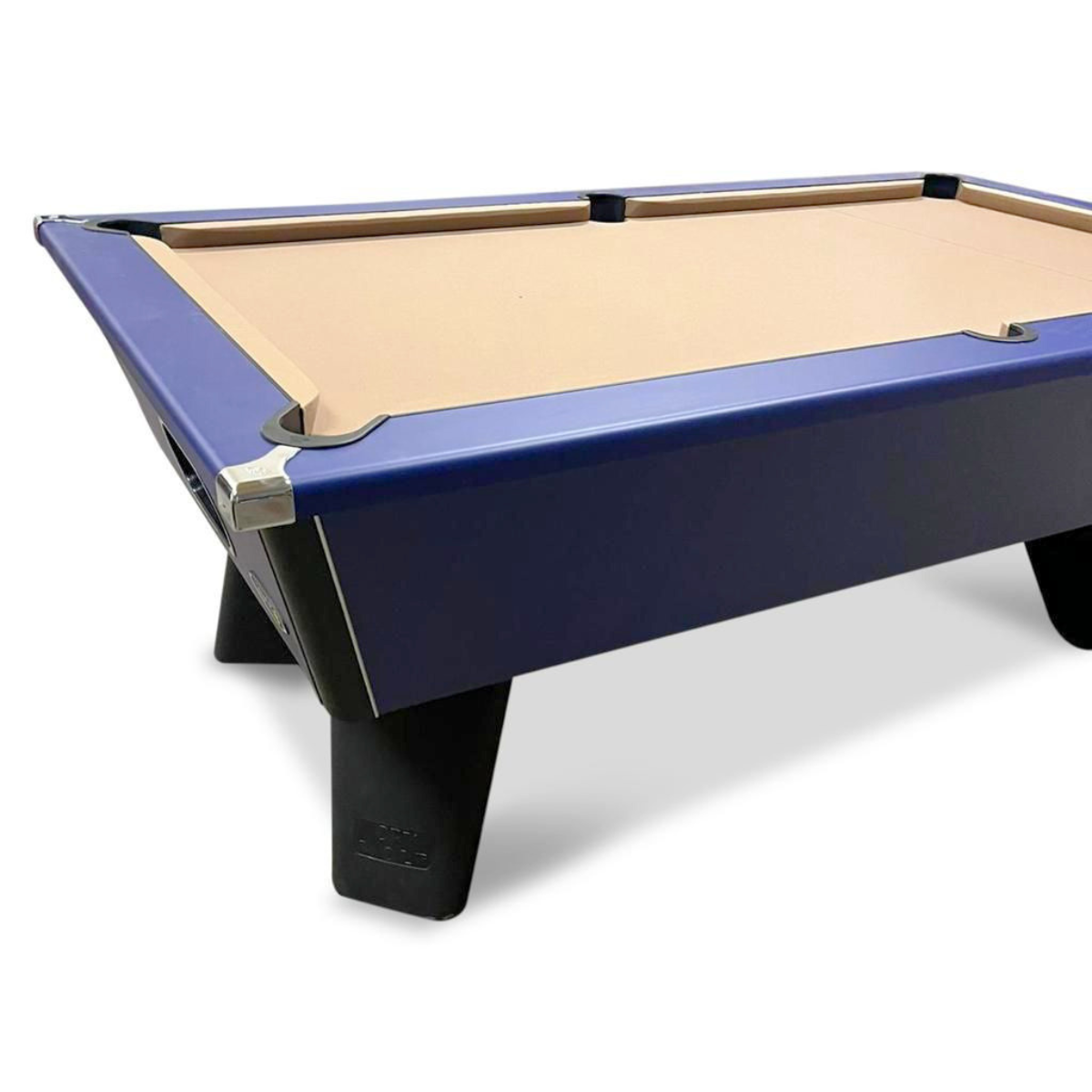 Cry Wolf English Pool Table Blue Tournament Edition 6ft Or 7ft
