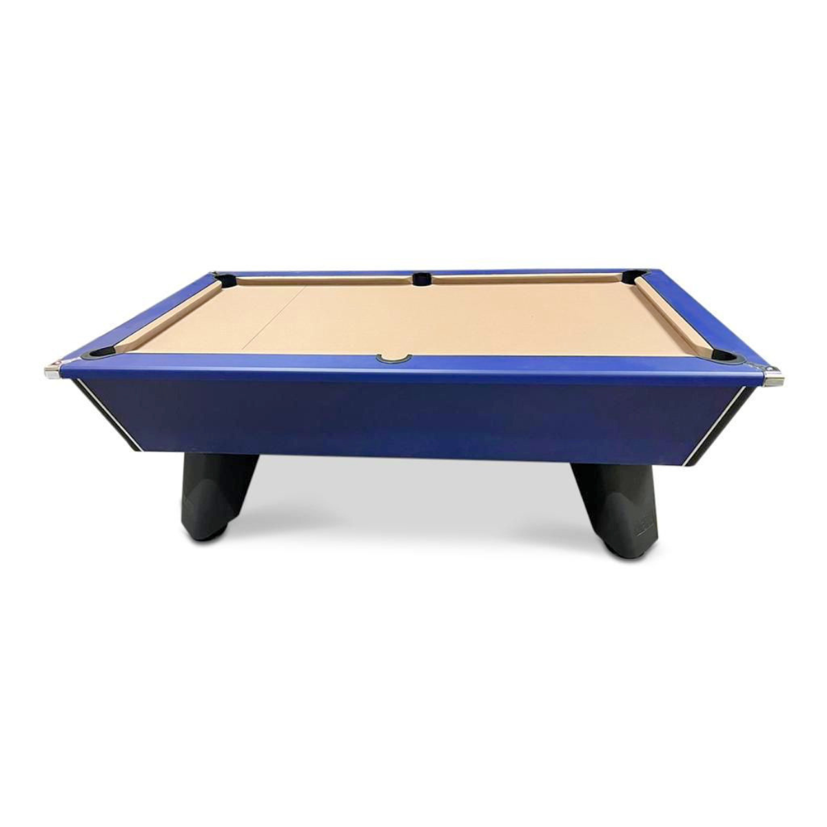 Cry Wolf English Pool Table Blue Tournament Edition 6ft Or 7ft