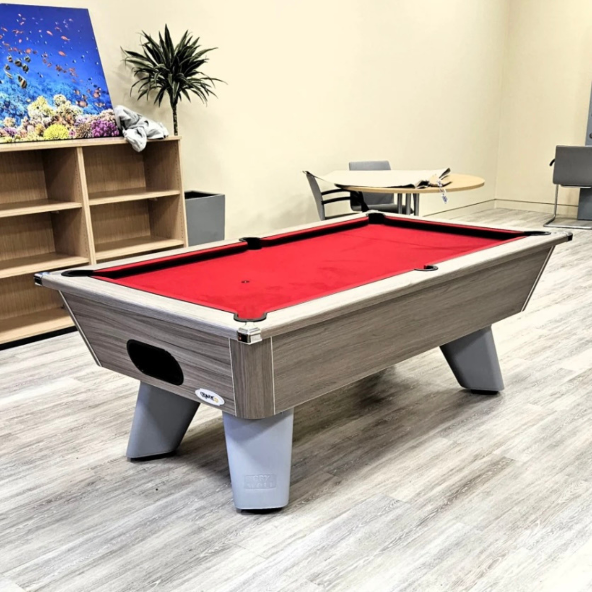 Cry Wolf English Pool Table Driftwood Tournament Edition 6ft Or 7ft