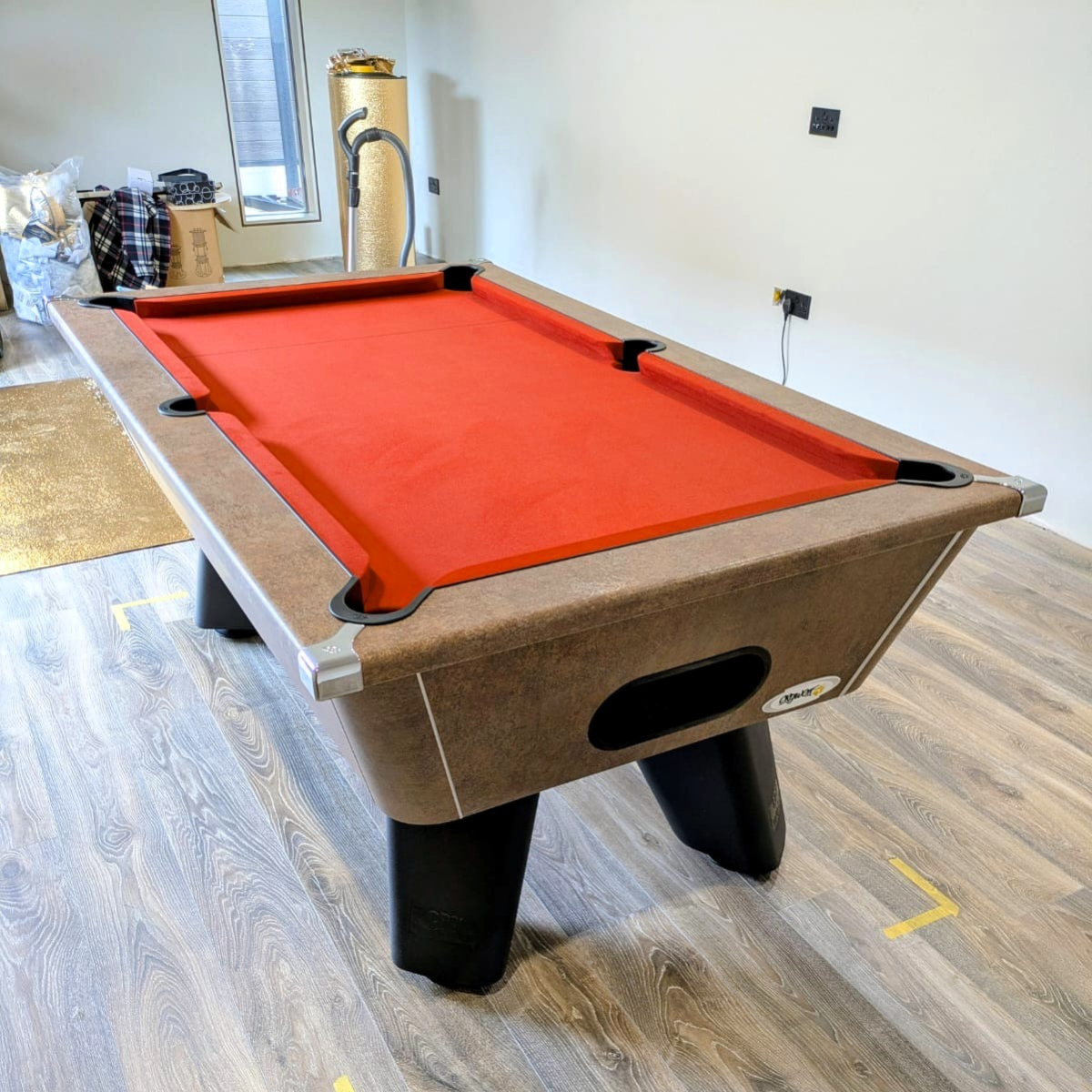 Cry Wolf English Pool Table Italian Bronze Tournament Edition 6ft Or 7ft