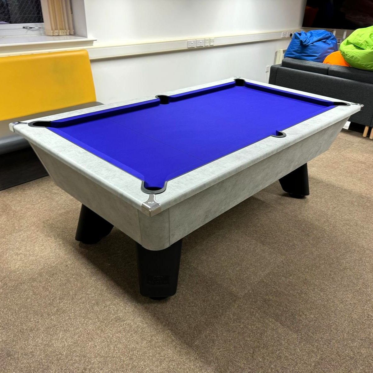 Cry Wolf English Pool Table Urban Grey Tournament Edition 6ft Or 7ft