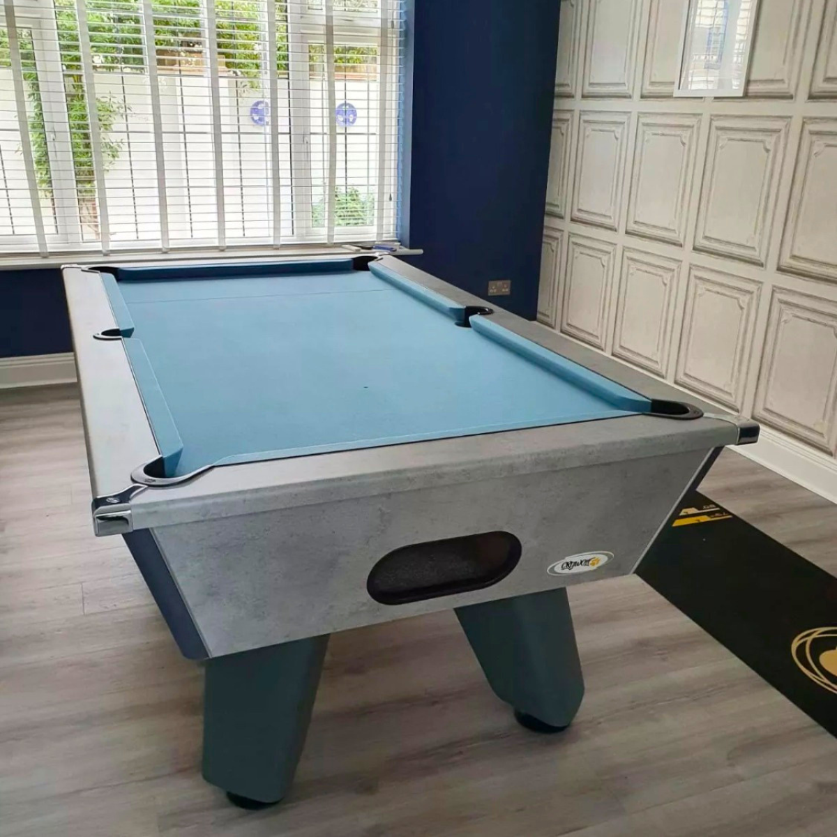 Cry Wolf English Pool Table Urban Grey Tournament Edition 6ft Or 7ft