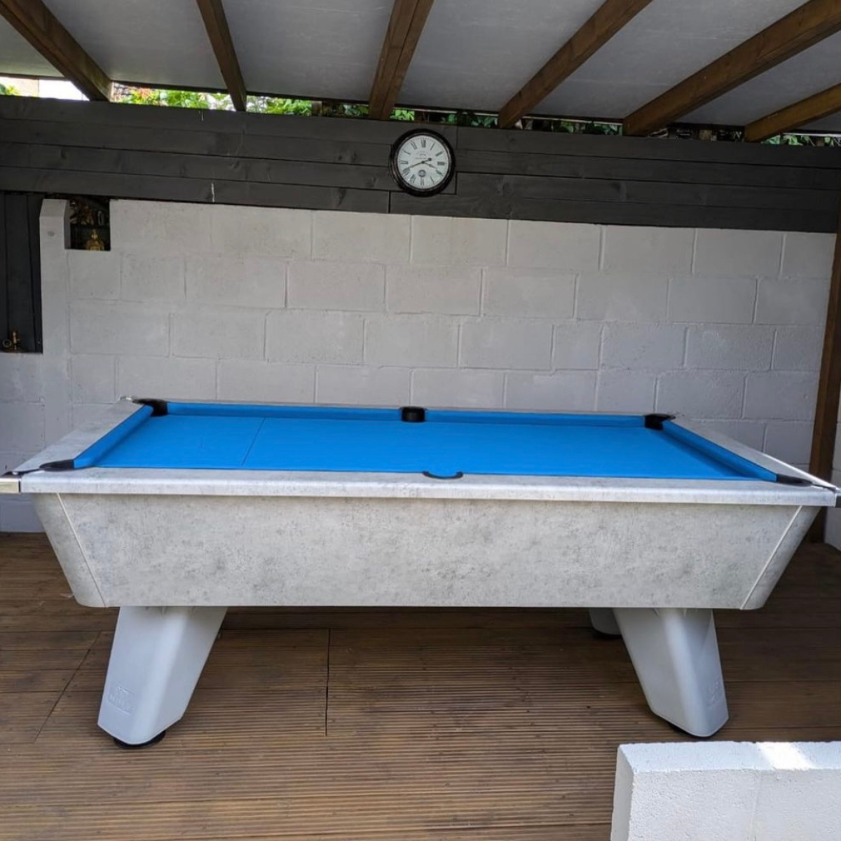 Cry Wolf English Pool Table Urban Grey Tournament Edition 6ft Or 7ft