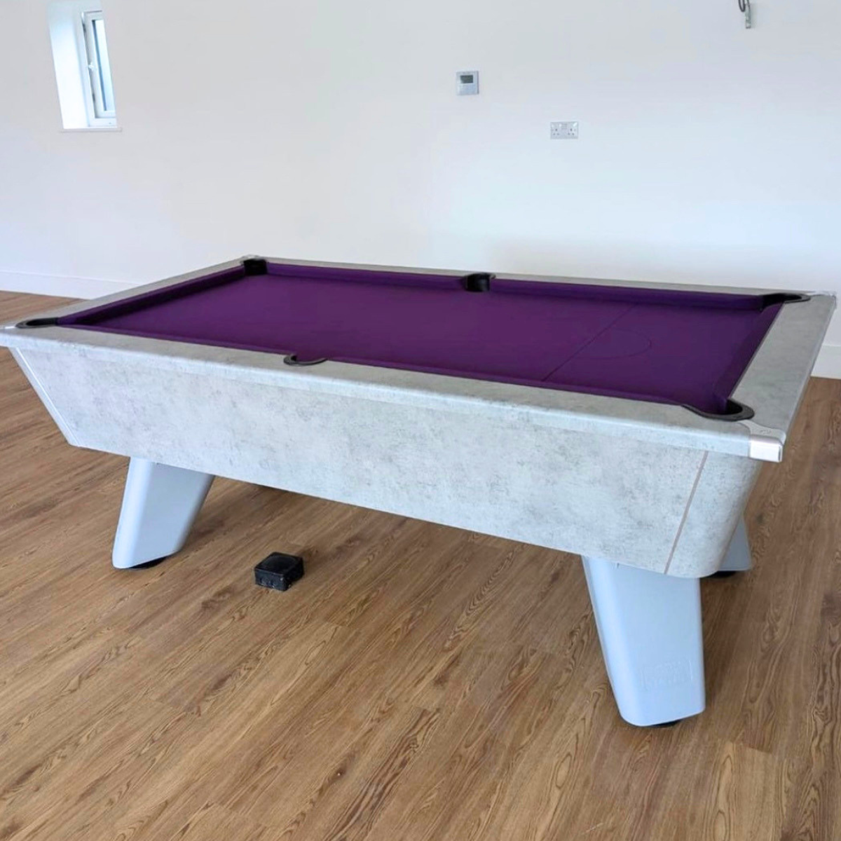 Cry Wolf English Pool Table Urban Grey Tournament Edition 6ft Or 7ft
