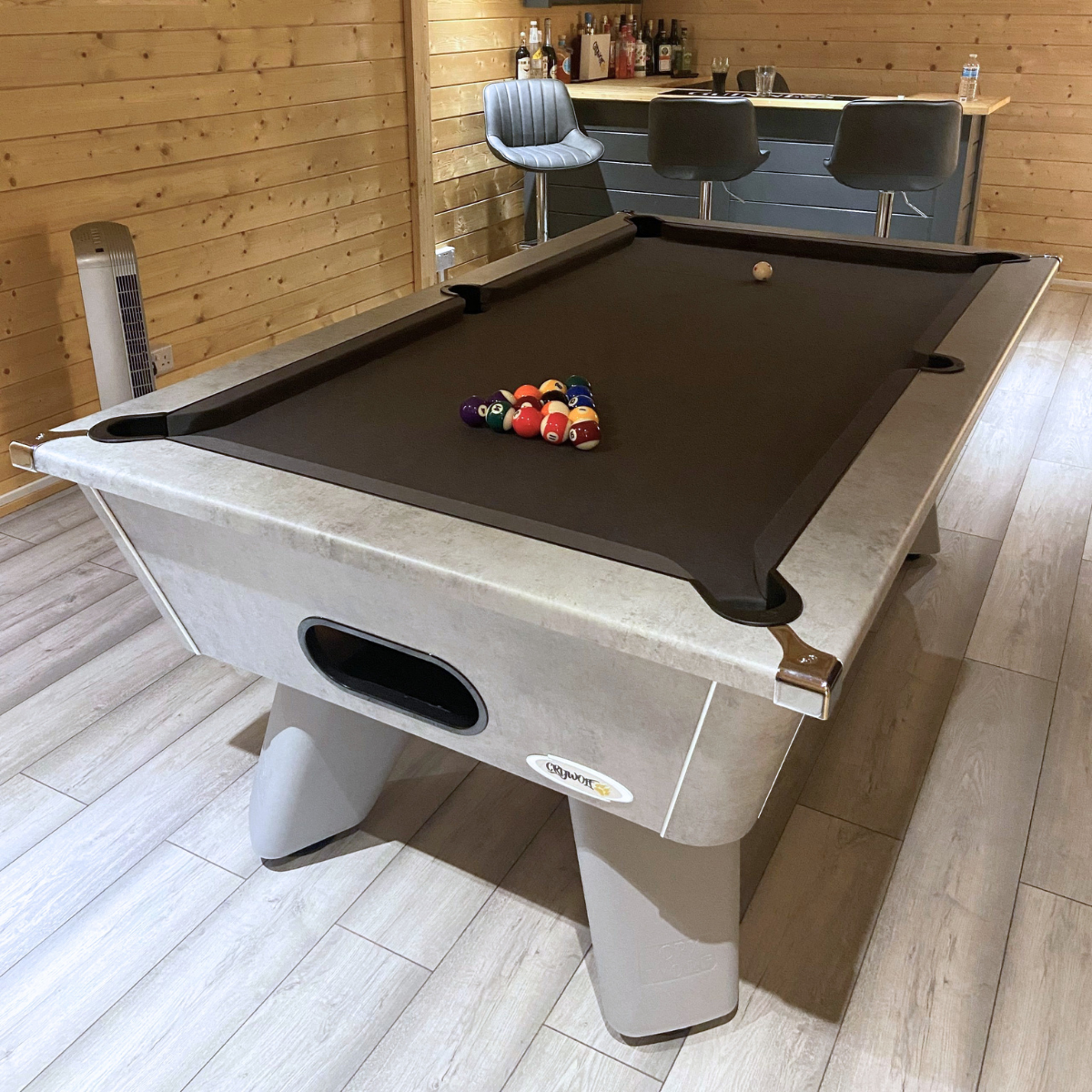 Cry Wolf English Pool Table Urban Grey Tournament Edition 6ft Or 7ft