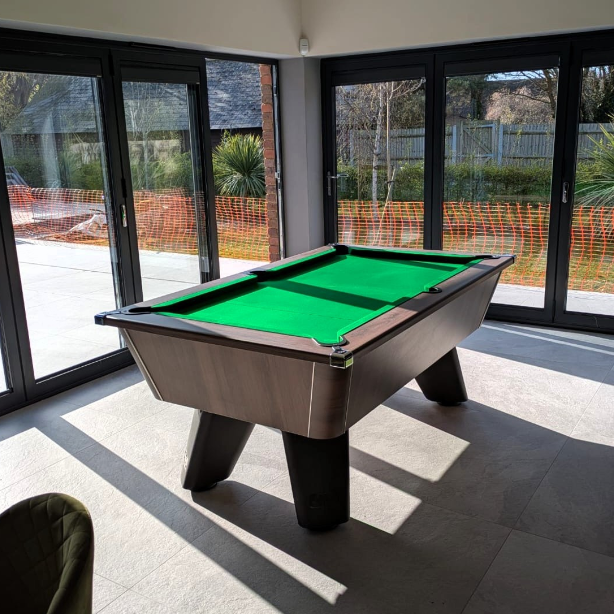 Cry Wolf English Pool Table Walnut Tournament Edition 6ft Or 7ft