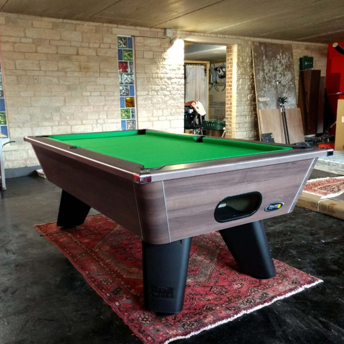 Cry Wolf English Pool Table Walnut Tournament Edition 6ft Or 7ft