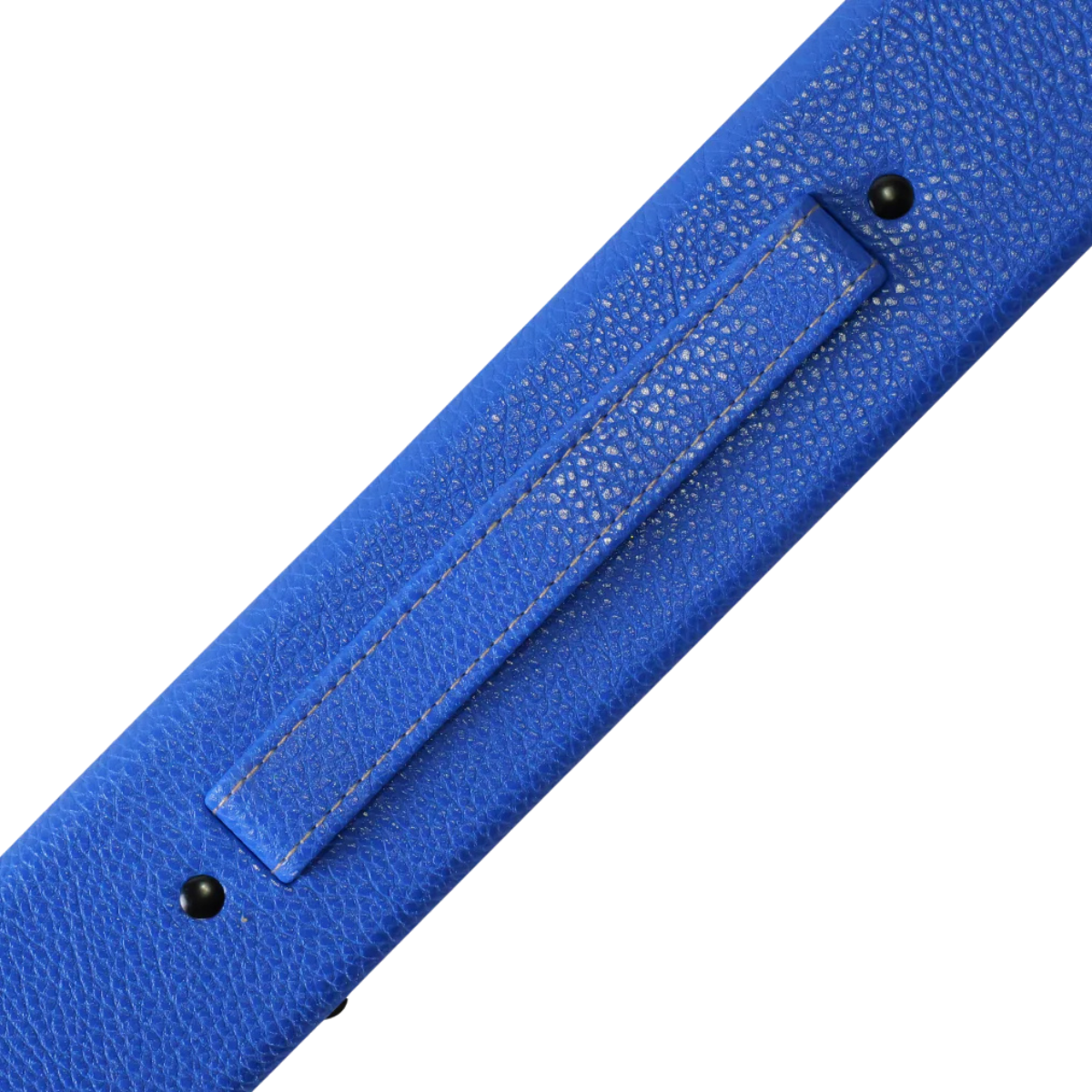 Luxury Snooker & Pool Hard Cue Case Centre Joint Royal Blue - Holds 1 Cue