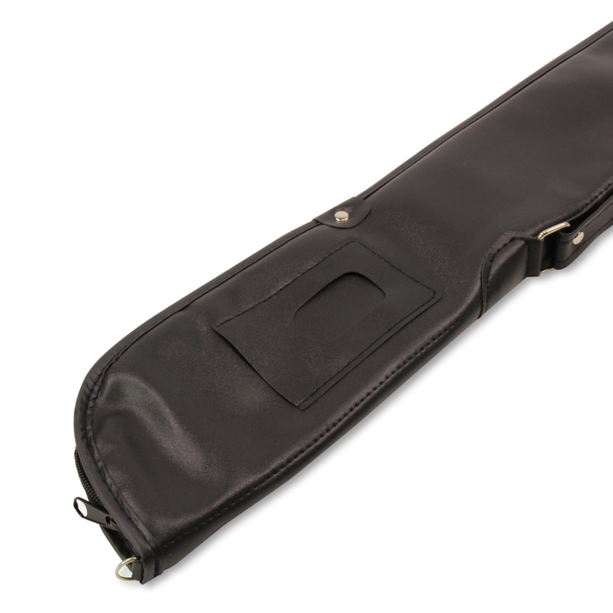 Soft Cue Case Black For Centre Joint Snooker & Pool Cues 58"