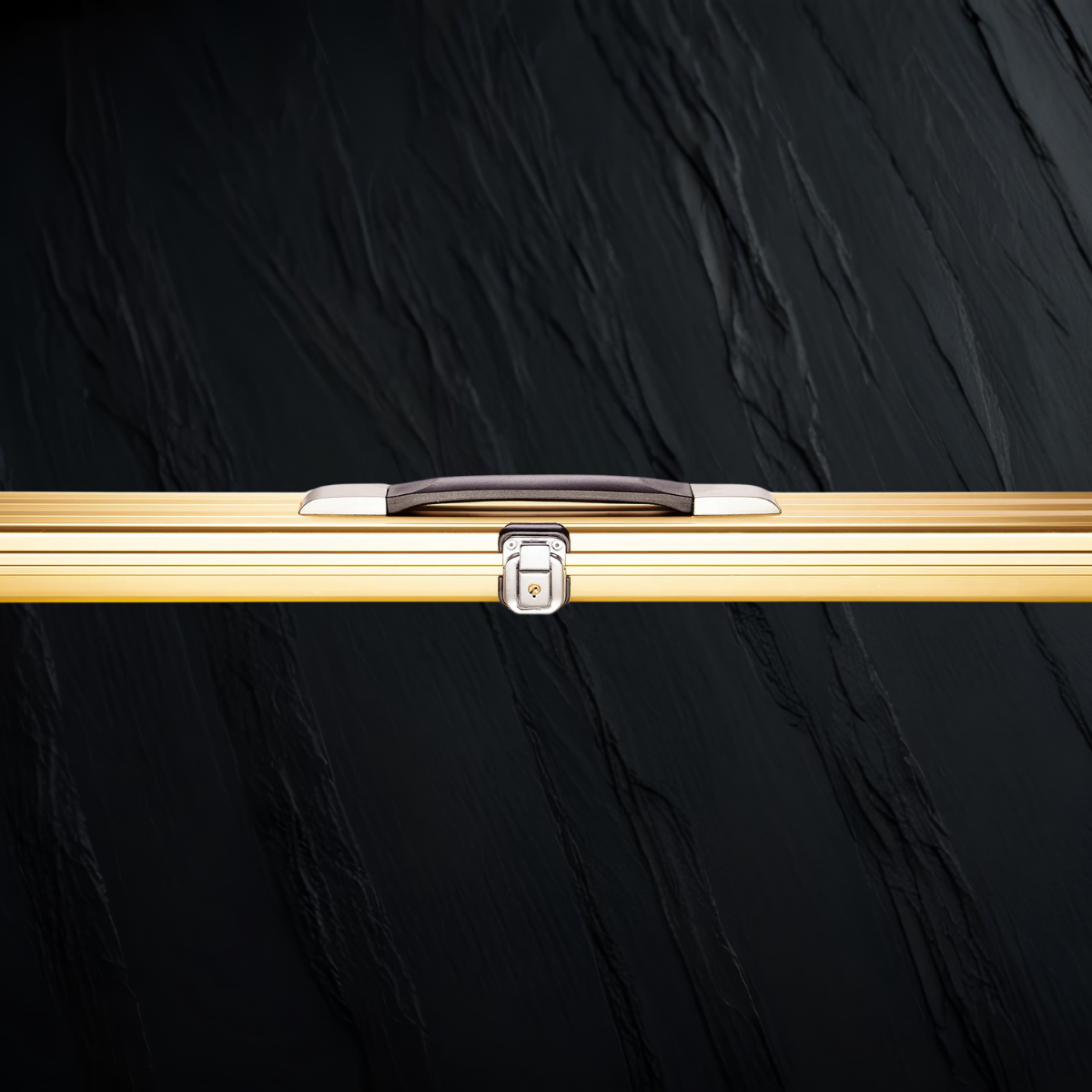 The Britannium Snooker & Pool Cue Hard Case 3/4 Joint - Holds 1 Cue