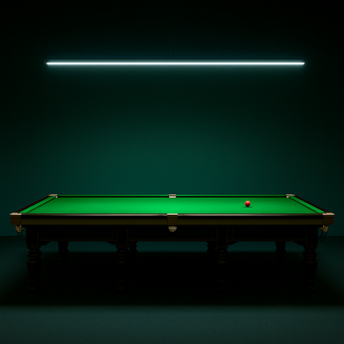 Snooker Table Light LED Ultra Slim Beam 360 Black | White 12ft