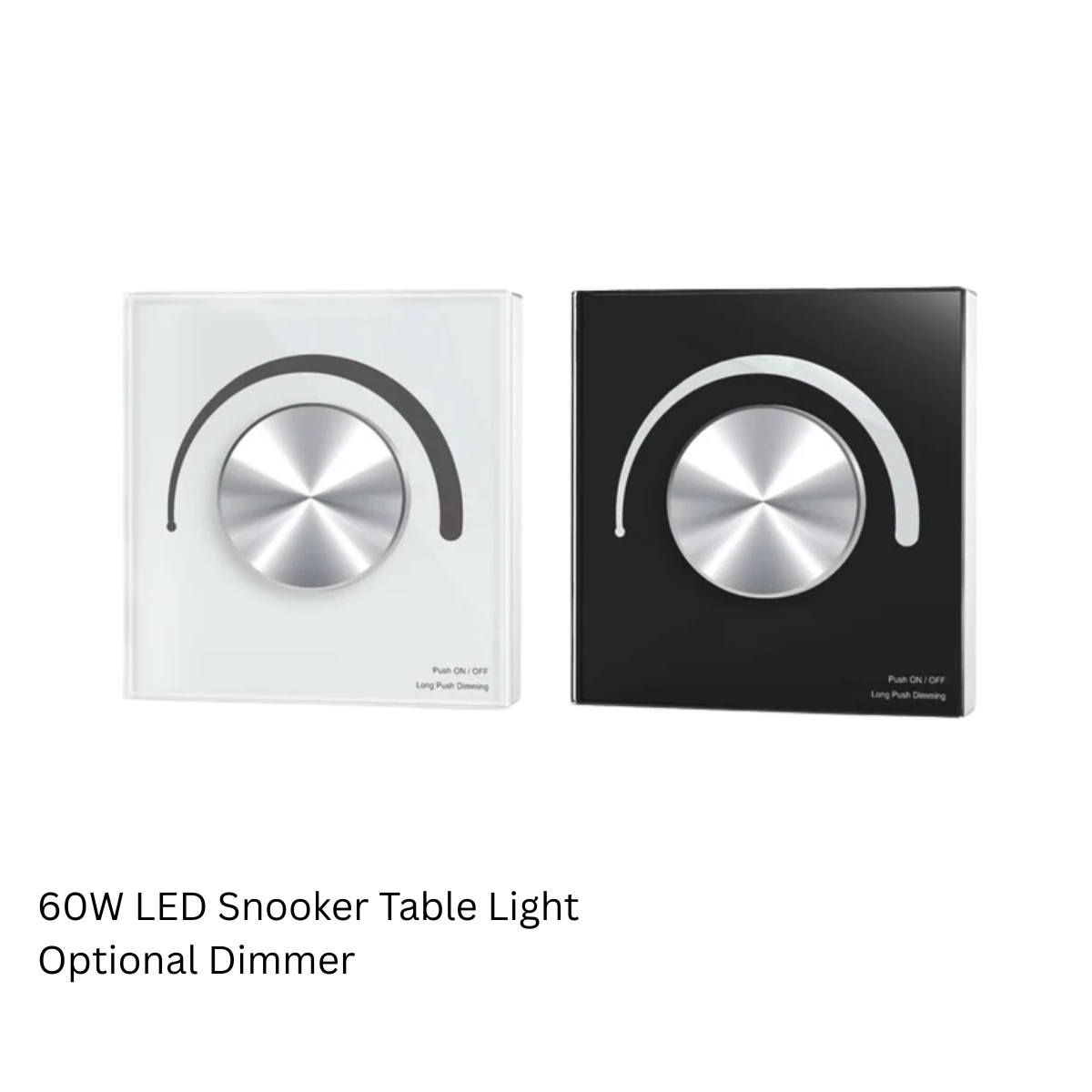 Snooker Table Light LED Ultra Slim Beam 360 Black | White 12ft