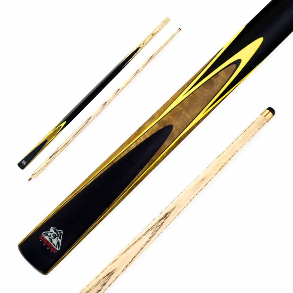 Spartan Fury Snooker & Pool Cue 3/4 Jointed Vanquish 57" 145cm